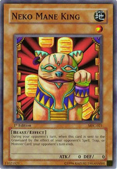 Neko Mane King (MFC-021) - Magician's Force 1st Edition-1