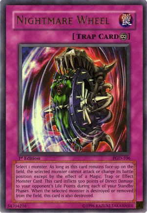 Nightmare Wheel (PGD-106) - Pharaonic Guardian Unlimited-1