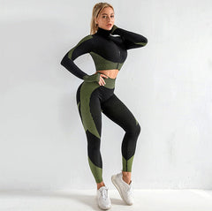 Women’s Yoga Set – Stylish Workout & Fitness Activewear Outfit-5