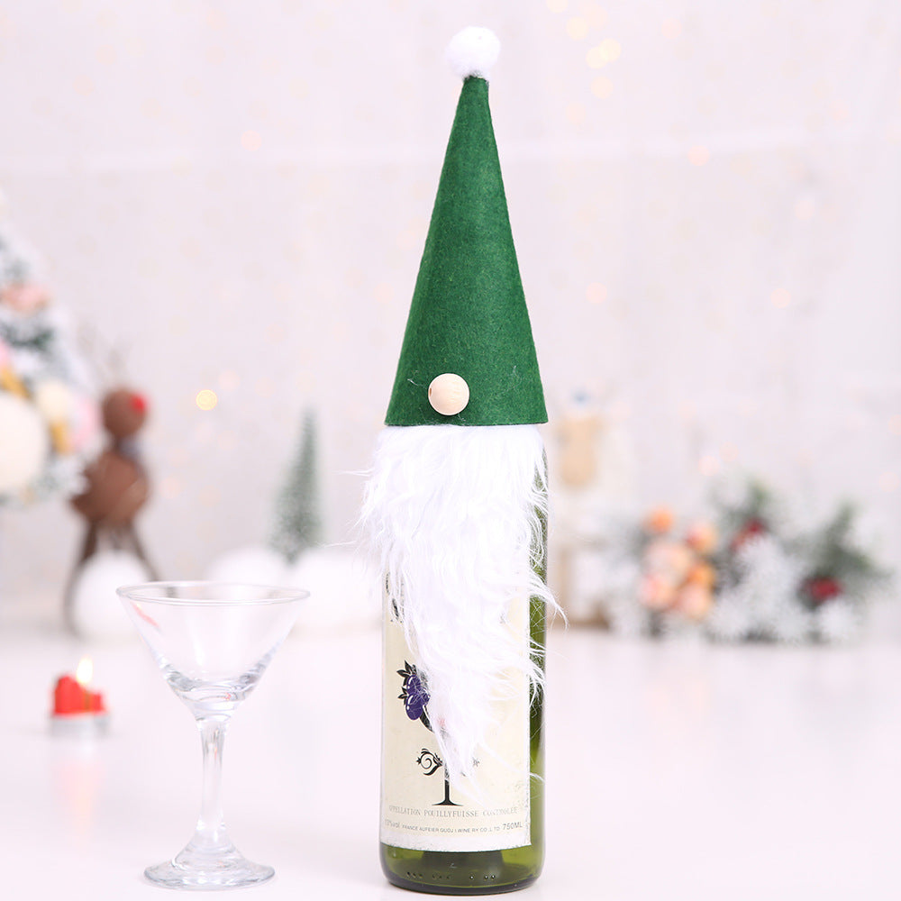 Christmas Decorations Christmas Wine Bottle Socks-74