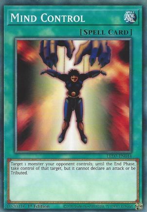 Mind Control (LED7-EN044) - Legendary Duelists: Rage of Ra Unlimited-1