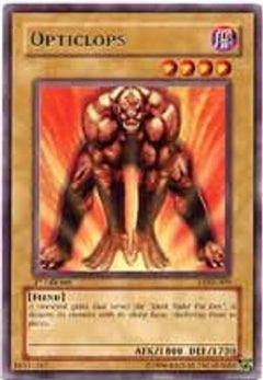 Opticlops (LOD-009) - Legacy of Darkness 1st Edition-1