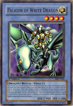 Paladin of White Dragon (MFC-026) - Magician's Force Unlimited-1