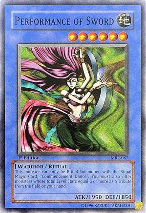 Performance of Sword (MRL-067) - Magic Ruler 1st Edition-1