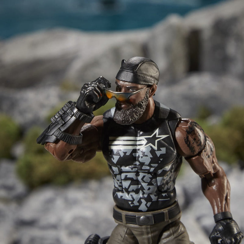G.I. Joe Classified Series Special Missions: Cobra Island Roadblock  - Exclusive-3