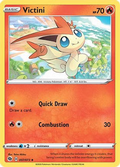 Victini 7/73 - Champions Path-1