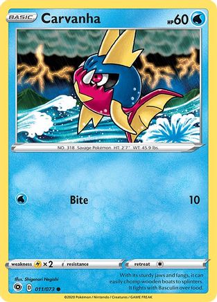 Carvanha 11/73 - Champions Path-1