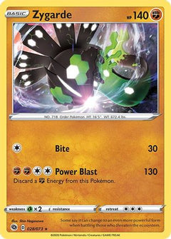 Zygarde 28/73 - Champions Path Reverse Holofoil-1
