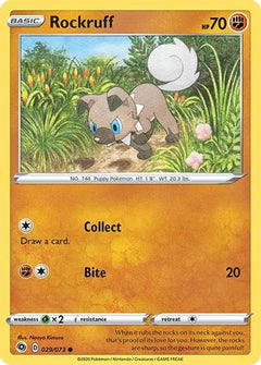 Rockruff 29/73 - Champions Path Reverse Holofoil-1