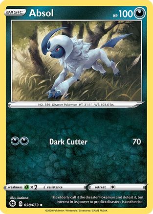 Absol 38/73 - Champions Path-1