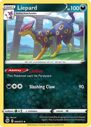 Liepard 40/73 - Champions Path-1