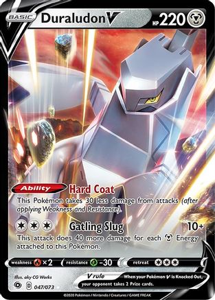Duraludon V 47/73 - Champions Path Holofoil-1