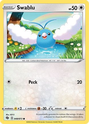 Swablu 48/73 - Champions Path-1