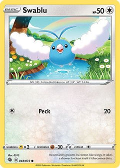 Swablu 48/73 - Champions Path-1