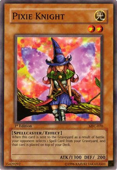 Pixie Knight (MFC-070) - Magician's Force Unlimited-1