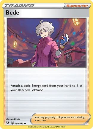 Bede 50/73 - Champions Path Reverse Holofoil-1