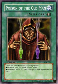 Poison of the Old Man (MFC-033) - Magician's Force Unlimited-1