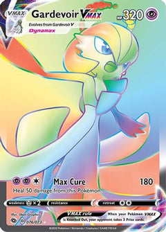 Gardevoir VMAX (Secret) 76/73 - Champions Path Holofoil-1