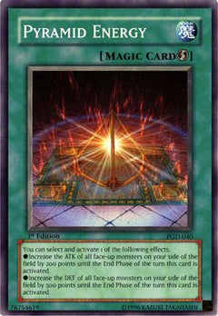 Pyramid Energy (PGD-040) - Pharaonic Guardian 1st Edition-1