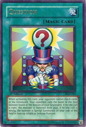 Question (PGD-104) - Pharaonic Guardian Unlimited-1