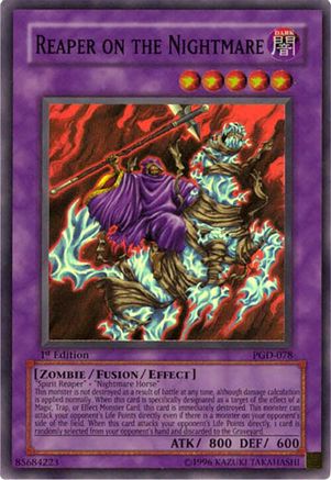 Reaper on the Nightmare (PGD-078) - Pharaonic Guardian 1st Edition-1