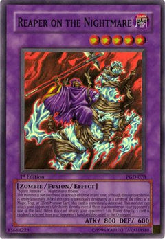 Reaper on the Nightmare (PGD-078) - Pharaonic Guardian 1st Edition-1