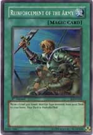 Reinforcement of the Army (LOD-028) - Legacy of Darkness 1st Edition-1