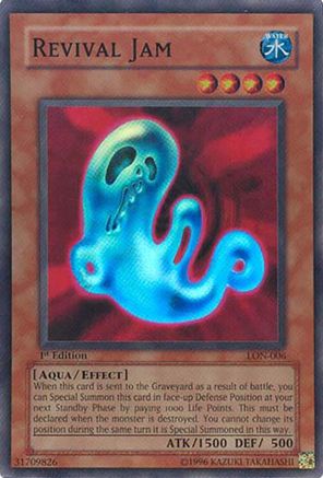 Revival Jam (LON-006) - Labyrinth of Nightmare 1st Edition-1