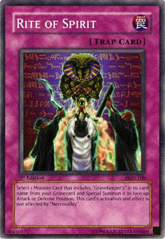 Rite of Spirit (PGD-100) - Pharaonic Guardian 1st Edition-1