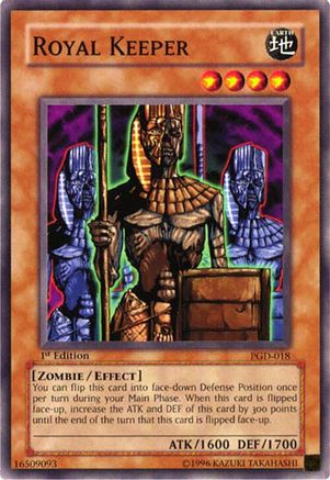 Royal Keeper (PGD-018) - Pharaonic Guardian 1st Edition-1