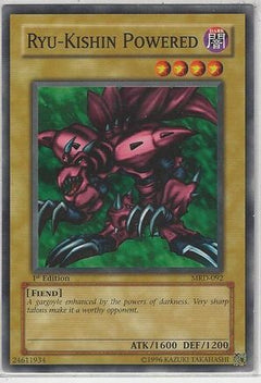 Ryu-Kishin Powered (MRD-092) - Metal Raiders Unlimited-1