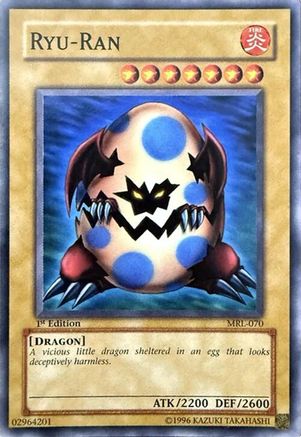 Ryu-Ran (MRL-070) - Magic Ruler 1st Edition-1