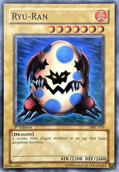 Ryu-Ran (MRL-070) - Magic Ruler 1st Edition-1