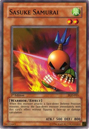 Sasuke Samurai (PGD-015) - Pharaonic Guardian 1st Edition-1
