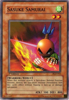 Sasuke Samurai (PGD-015) - Pharaonic Guardian 1st Edition-1