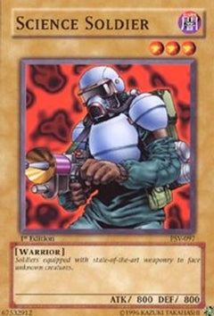Science Soldier (PSV-097) - Pharaoh's Servant 1st Edition-1