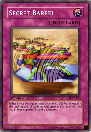 Secret Barrel (MFC-046) - Magician's Force 1st Edition-1