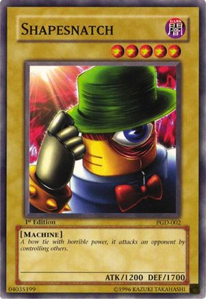 Shapesnatch (PGD-002) - Pharaonic Guardian Unlimited-1