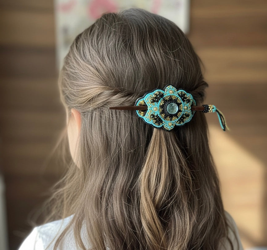 Multicolor Barrette-2