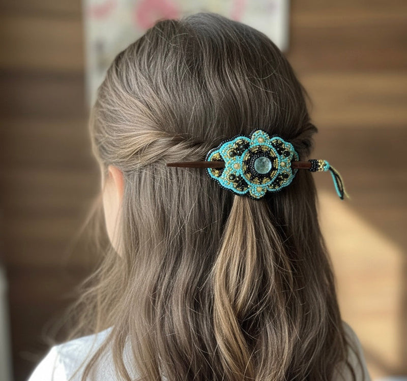 Multicolor Barrette-2