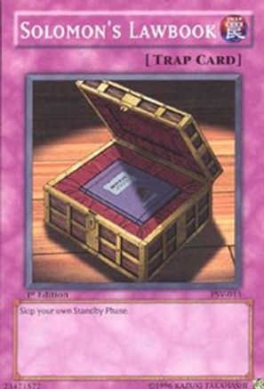 Solomon's Lawbook (PSV-013) - Pharaoh's Servant Unlimited-1