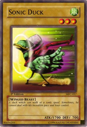 Sonic Duck (MFC-057) - Magician's Force Unlimited-1