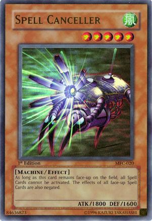 Spell Canceller (MFC-020) - Magician's Force Unlimited-1