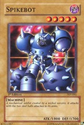 Spikebot (PSV-081) - Pharaoh's Servant 1st Edition-1