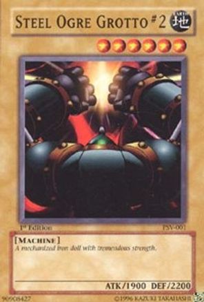 Steel Ogre Grotto #2 (PSV-001) - Pharaoh's Servant Unlimited-1