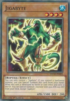 Jigabyte (SDCH-EN008) - Structure Deck: Spirit Charmers 1st Edition-1