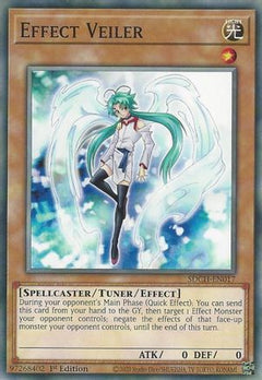 Effect Veiler (SDCH-EN017) - Structure Deck: Spirit Charmers 1st Edition-1