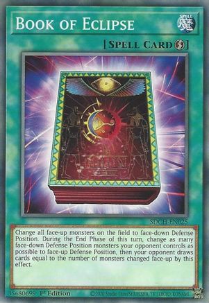 Book of Eclipse (SDCH-EN025) - Structure Deck: Spirit Charmers 1st Edition-1