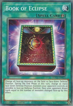 Book of Eclipse (SDCH-EN025) - Structure Deck: Spirit Charmers 1st Edition-1