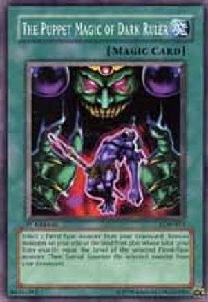 The Puppet Magic of Dark Ruler (LOD-013) - Legacy of Darkness Unlimited-1